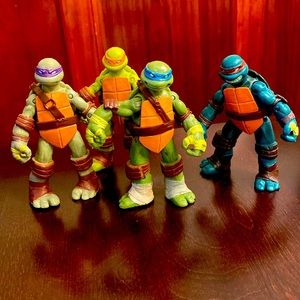 Ninja Turtles toys set
